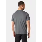 Helly Hansen póló Manchester 150 sötétszürke
