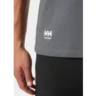 Helly Hansen póló Manchester 150 sötétszürke