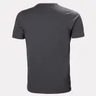 Helly Hansen póló Manchester 150 sötétszürke