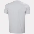 Helly Hansen póló Manchester 150 ködös szürke