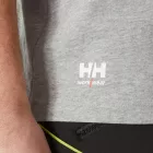 Helly Hansen póló Manchester 150 melírozott szürke