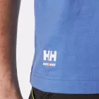 Helly Hansen póló Manchester 150 acélkék
