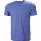 Helly Hansen póló Manchester 150 acélkék