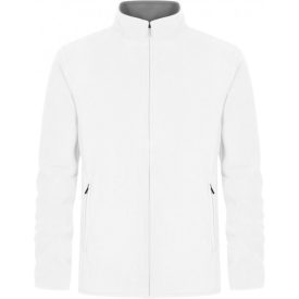 Promodoro polár pulóver Double 320 fehér-szürke