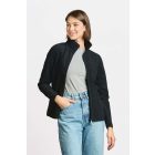 Promodoro női polár pulóver Double Fleece 320 fekete