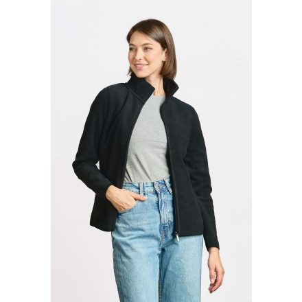 Promodoro női polár pulóver Double Fleece 320 fekete