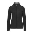 Promodoro női polár pulóver Double Fleece 320 ébenszürke-szürke