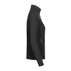 Promodoro női polár pulóver Double Fleece 320 ébenszürke-szürke