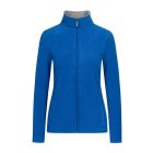 Promodoro női polár pulóver Double Fleece 320 királykék-acélszürke