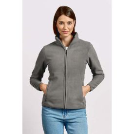   Promodoro női polár pulóver Double Fleece 320 acélszürke