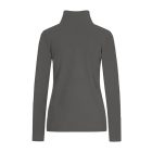 Promodoro női polár pulóver Double Fleece 320 acélszürke