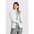 Promodoro női polár pulóver Double Fleece 320 fehér-világosszürke