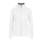 Promodoro női polár pulóver Double Fleece 320 fehér-világosszürke