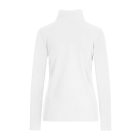 Promodoro női polár pulóver Double Fleece 320 fehér-világosszürke