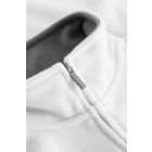 Promodoro női polár pulóver Double Fleece 320 fehér-világosszürke