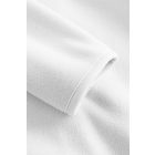 Promodoro női polár pulóver Double Fleece 320 fehér-világosszürke