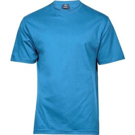 Tee Jays póló Sof-Tee 185 azúrkék