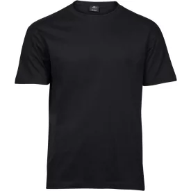 Tee Jays póló Sof-Tee 185 fekete