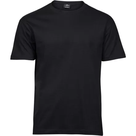 Tee Jays póló Sof-Tee 185 fekete