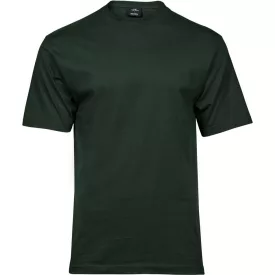 Tee Jays póló Sof-Tee 185 sötétzöld