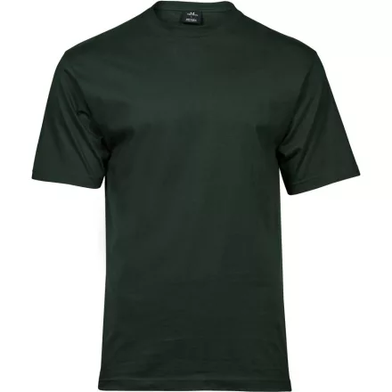 Tee Jays póló Sof-Tee 185 sötétzöld