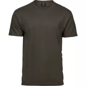 Tee Jays póló Sof-Tee 185 sötétoliva