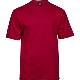 Tee Jays póló Sof-Tee 185 bordó
