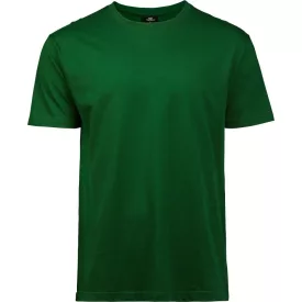 Tee Jays póló Sof-Tee 185 erdőzöld
