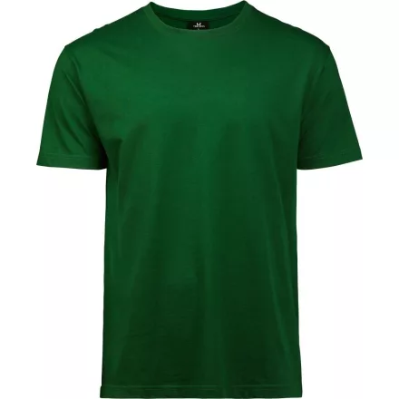 Tee Jays póló Sof-Tee 185 erdőzöld