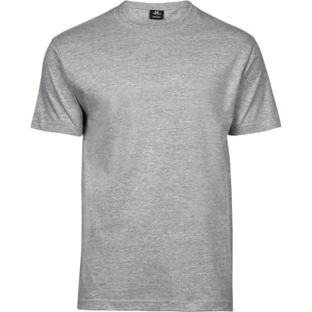 Tee Jays póló Sof-Tee 185 melírozott szürke