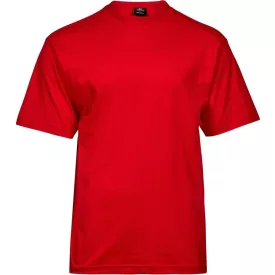 Tee Jays póló Sof-Tee 185 piros