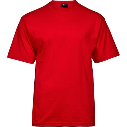 Tee Jays póló Sof-Tee 185 piros