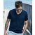 Tee Jays Mens Fashion V-Neck Sof Tee