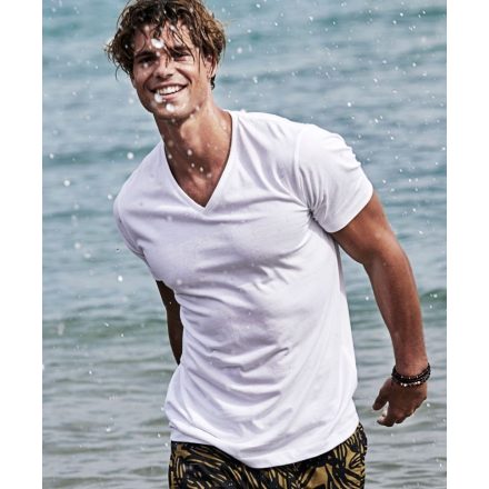 Tee Jays Mens Fashion V-Neck Sof Tee