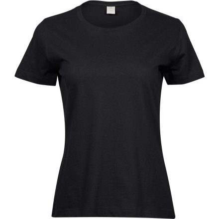 Tee Jays női póló Sof-Tee 185 fekete