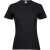 Tee Jays női póló Sof-Tee 185 fekete