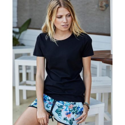 Tee Jays női póló Sof-Tee 185 tengerkék