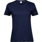 Tee Jays női póló Sof-Tee 185 tengerkék