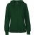Neutral női pulóver Zip Hoodie 300 üvegzöld