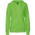 Neutral női pulóver Zip Hoodie 300 lime