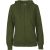 Neutral női pulóver Zip Hoodie 300 military
