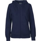 Neutral női pulóver Zip Hoodie 300 tengerkék