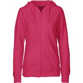 Neutral női pulóver Zip Hoodie 300 rózsaszín