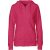 Neutral női pulóver Zip Hoodie 300 rózsaszín