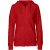 Neutral női pulóver Zip Hoodie 300 piros