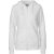 Neutral női pulóver Zip Hoodie 300 fehér
