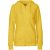 Neutral női pulóver Zip Hoodie 300 sárga
