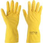 Ansell háztartási latex kesztyű AlphaTec 87-190 sárga