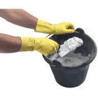 Ansell háztartási latex kesztyű AlphaTec 87-190 sárga