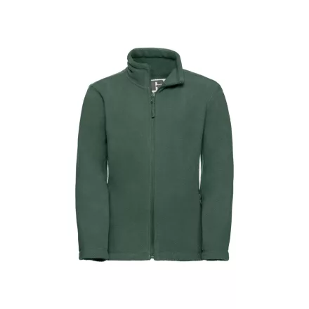 Russell gyerek polár pulóver 870B 320 üvegzöld